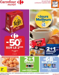 Carrefour Market - Prévisualisation de Carrefour Market catalogue semaine 35 valide à partir de 26.08.2025
