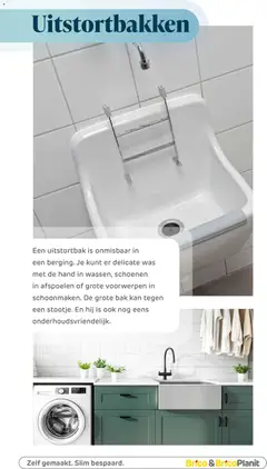 Brico - Onze opbergingcatalogus - Voorbeeld van een folder van Brico, geldig van 20.02.2026 | Pagina: 88 | Producten: Schoenen, Was, Kan