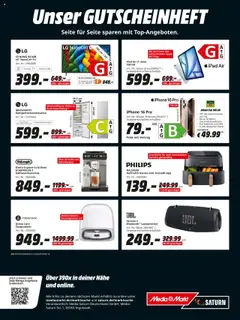 Media Markt Prospekt 	 - gültig ab dem 21.07.2025 | Seite: 16 | Produkte: Philips, Ipad, Iphone, Apple