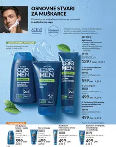 2u1 šampon i balzam protiv peruti, 200 ml | 2795,00 DIN/1L - pregled AVON kataloga - važi od 28.02.2026 | Strana: 154 | Proizvode: Gel za brijanje, Šampon, Balzam, Krema