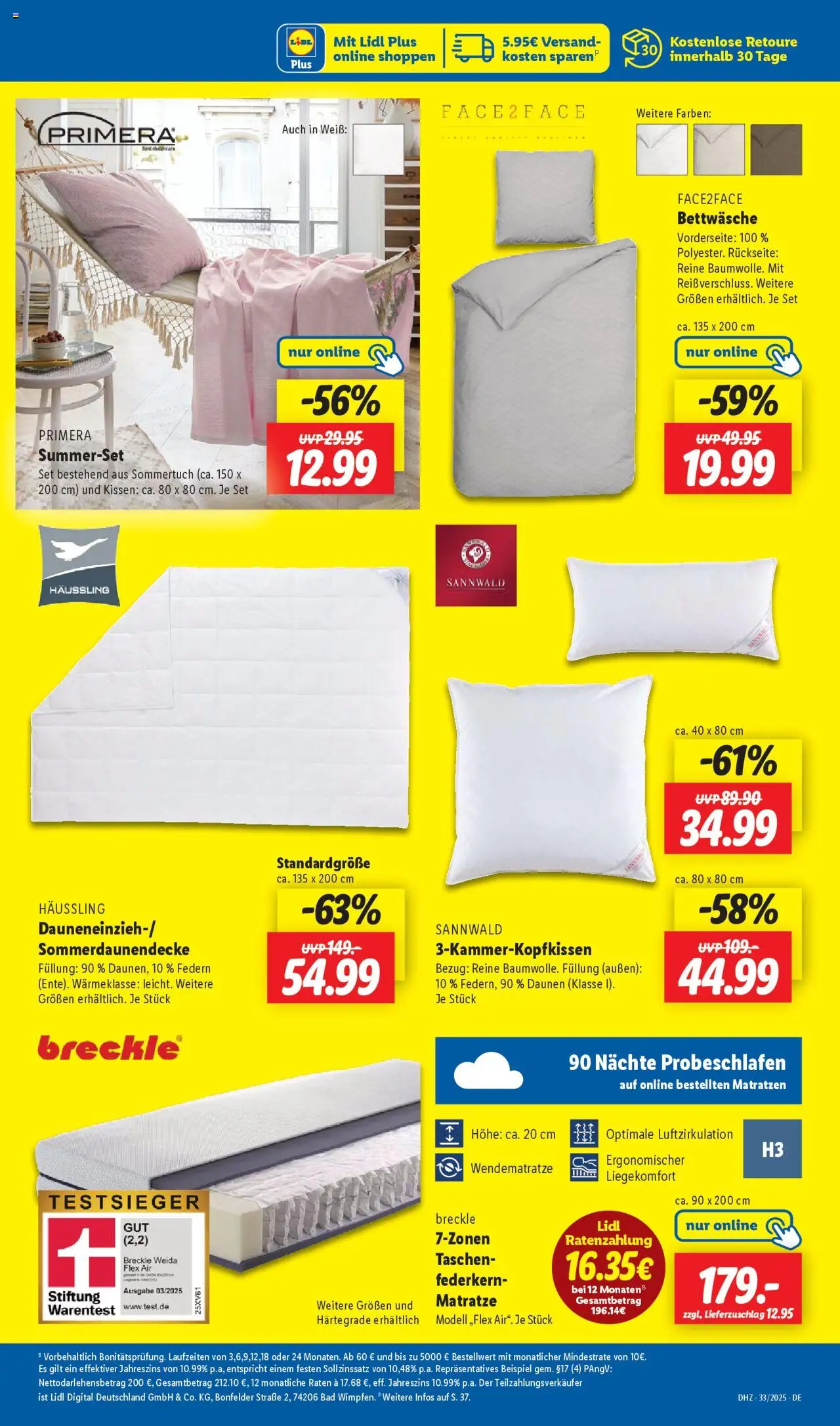 Lidl Prospekt Dornstetten - gültig ab dem 11.08.2025 | Seite: 25