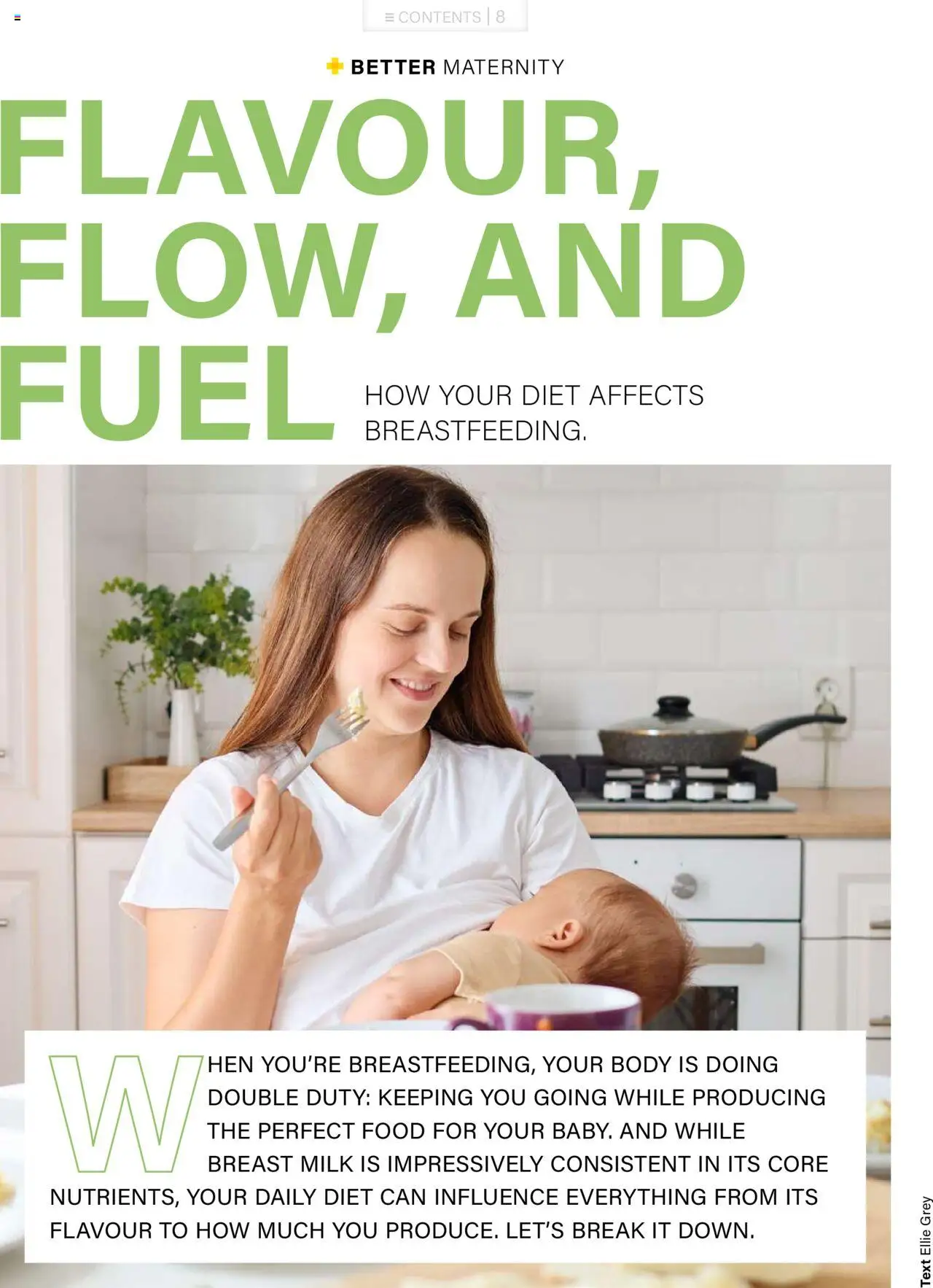 New Baby City catalogue – valid from 01.09.2025 | Page: 8 | Products: Milk