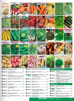 Maximo - Prévisualisation de Maximo catalogue epicerie valide à partir de 23.01.2026 | Page: 19