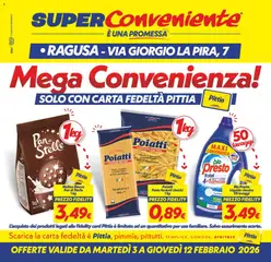 Anteprima del volantino SuperConveniente Ragusa catalogo valido a partire dal 03.02.2026