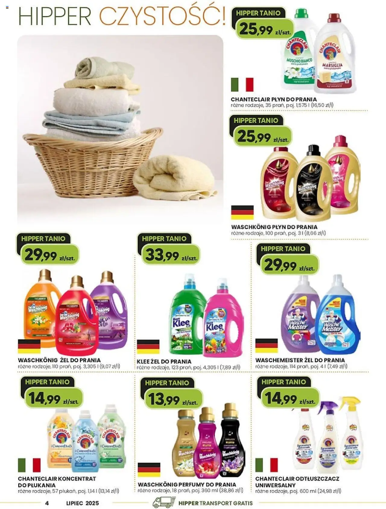 Hipper Gazetka od 26.06.2025 | Strona: 4 | Produkty: Perfumy