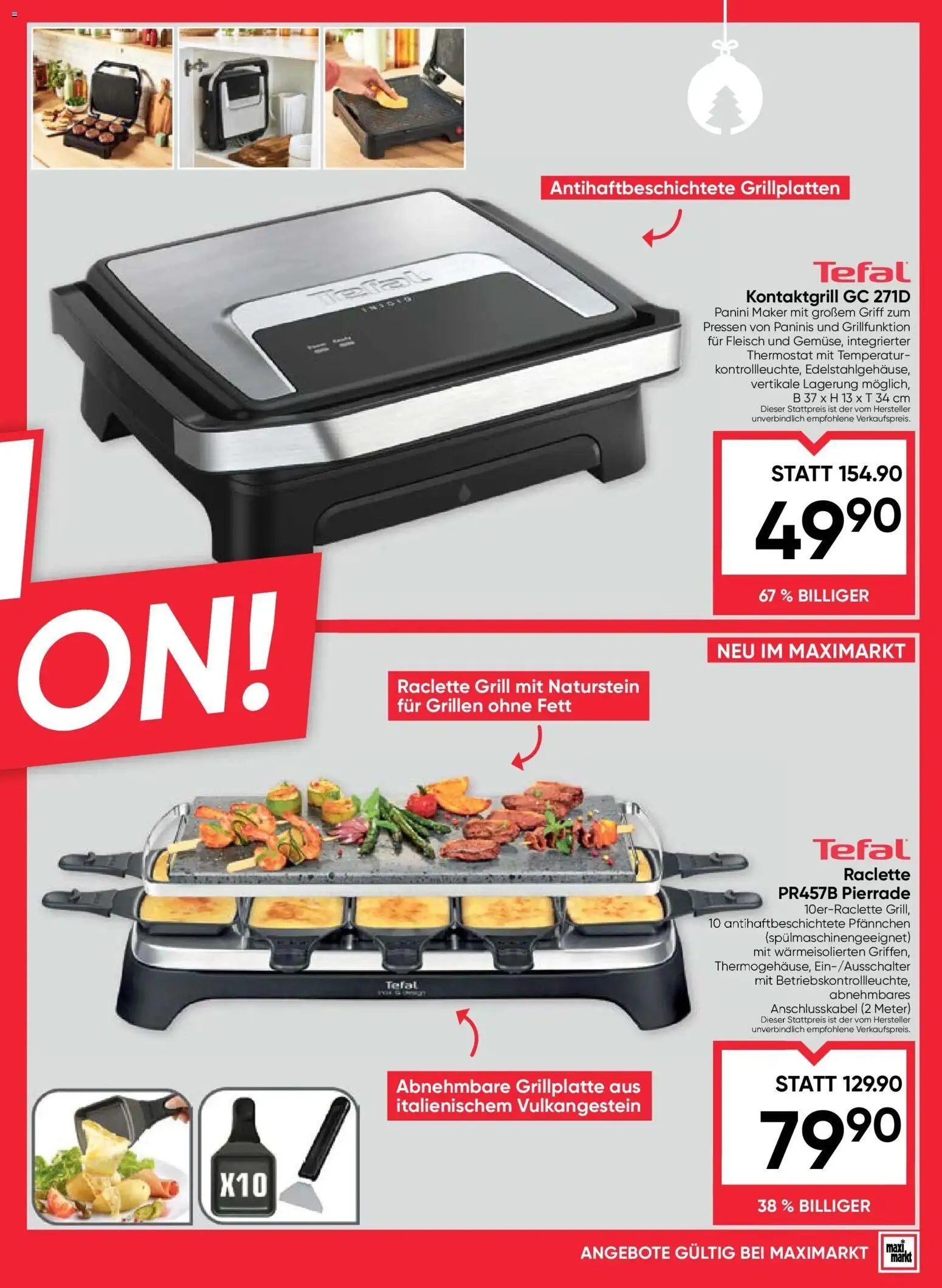 Maximarkt Anif, Bruck An Der Glocknerstraße gültig ab 11.12.2025 | Seite: 31 | Produkte: Grill