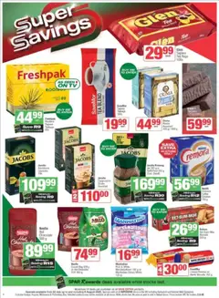 Superspar - Western Cape - Weekly Specials │ valid from 22.07.2025 | Page: 4