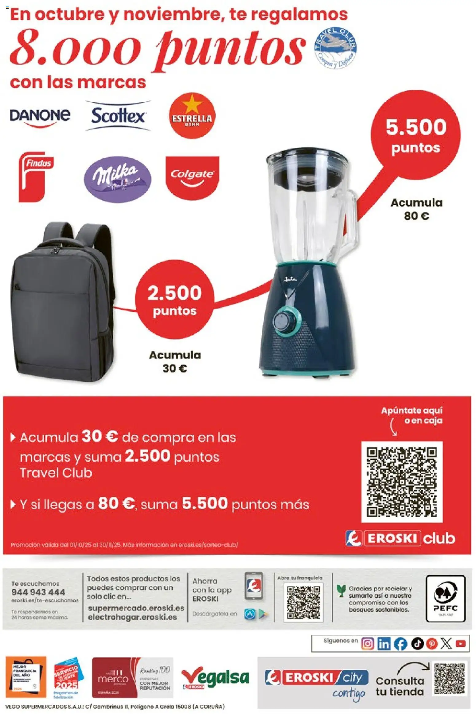 Eroski - Oferta 3x2 │ válido desde el 30.10.2025 | Página: 32 | Productos: Té, Caja