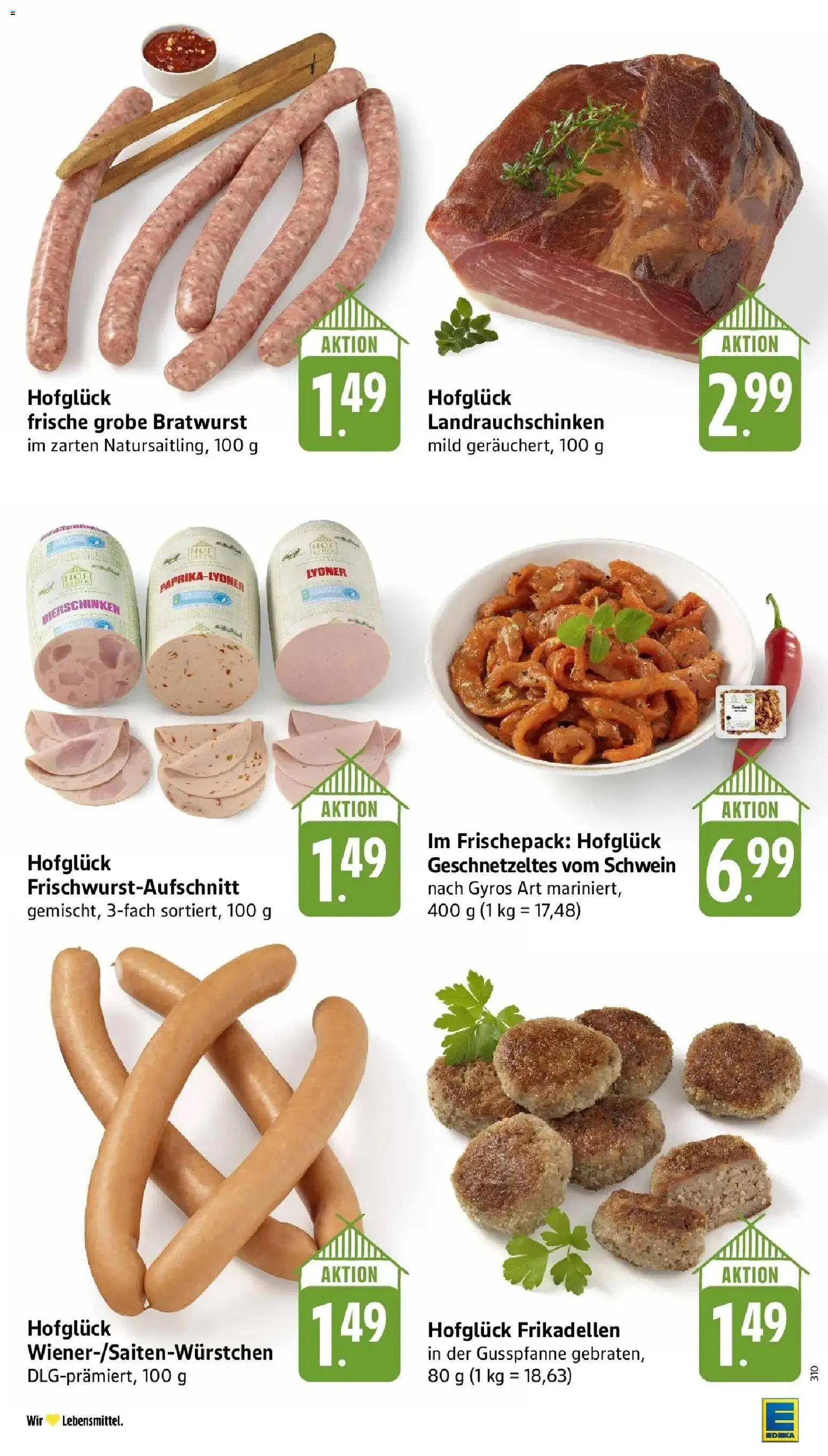 Edeka prospekt Weinstadt-Großheppach	 – gültig ab 02.03.2026 | Seite: 5 | Produkte: Bratwurst, Gyros