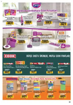 Migros Katalog - Migroskop - 11.09.2025 tarihinden itibaren geçerlidir | Sayfa: 83 | Ürünler: Çöp torbası, Paspas, Su, Buzdolabı