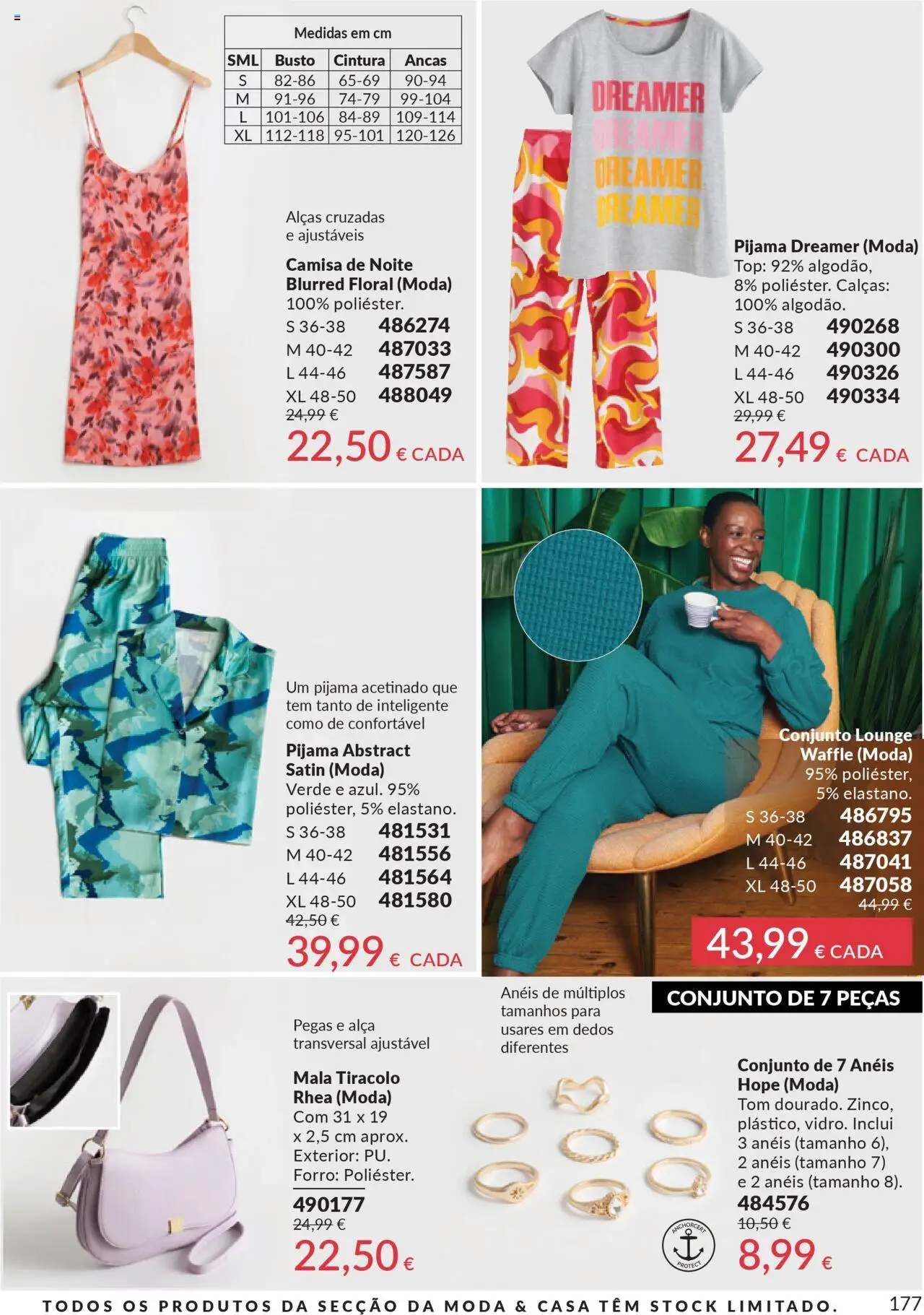 Catálogo Avon Campanha 10 │ válido de 01.10.2025 | Página: 177 | Produtos: Top, Calças, Camisa
