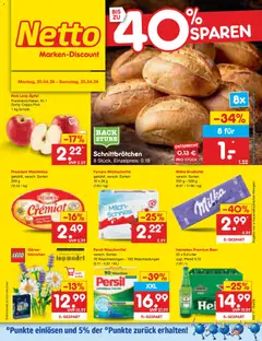 Netto Marken-Discount Prospekt 	 ab 20.04.2026 gültig