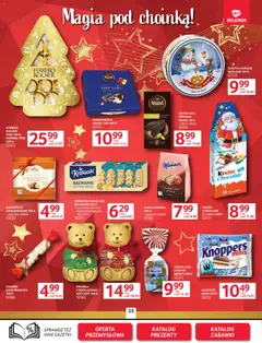 Pogląd oferty "Selgros cash&carry Gazetka" - ważna od 04.12.2025 | Strona: 25 | Produkty: Czekoladowa, Czekoladki, Herbatniki, Ciastka