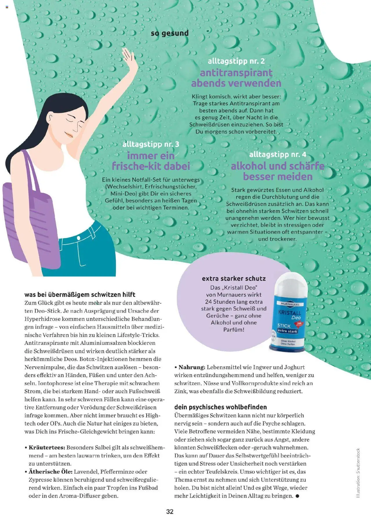 Budni Perle Magazin 04/25 - gültig ab dem 13.07.2025 | Seite: 36 | Produkte: Joghurt, Parfüm, Antitranspirant, Nüsse