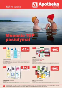 Apotheka leidinys galioja nuo 01.11.2025