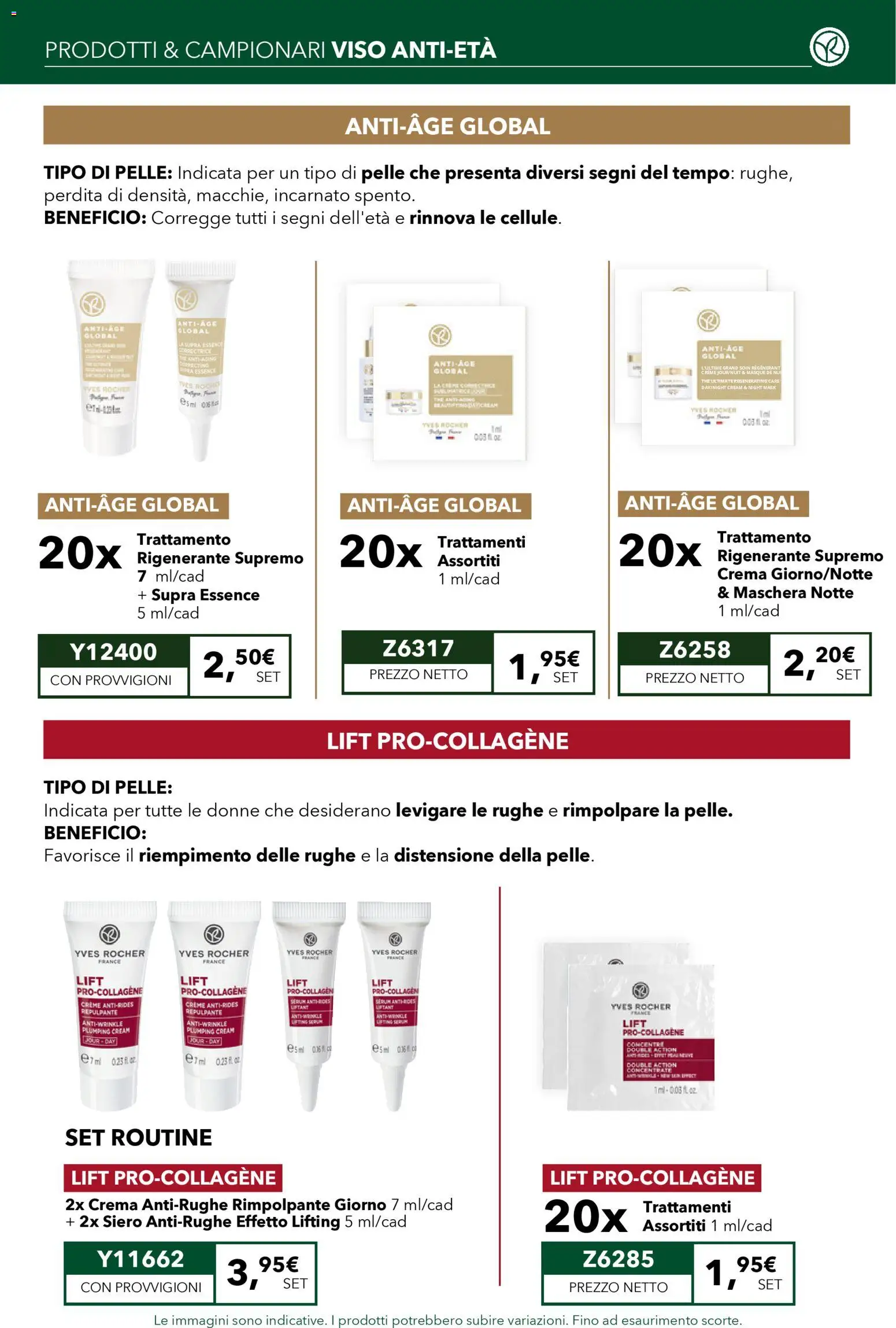 Volantino Yves Rocher del 11.11.2025 | Pagina: 18 | Prodotti: Crema, Maschera, The