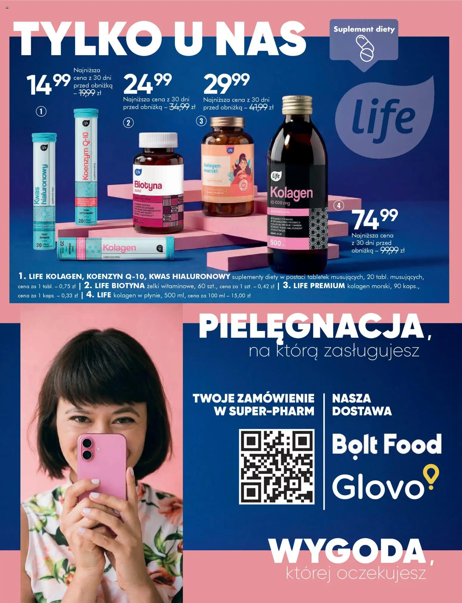 Super-pharm gazetka od 08.04.2026 | Strona: 4 | Produkty: Żelki