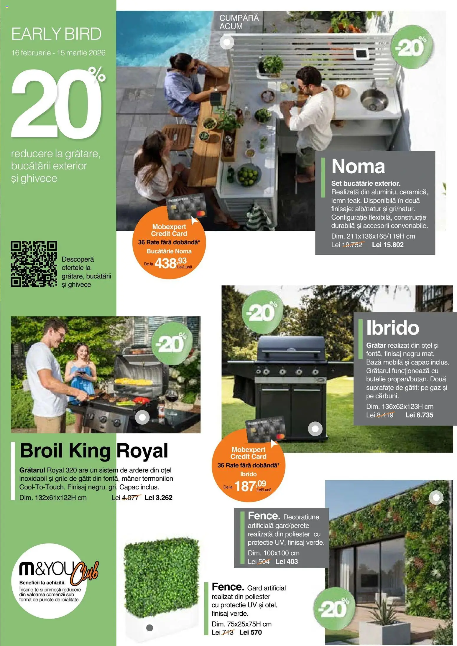 Noul catalog Mobexpert – valabil de la 16.02.2026 | Pagină: 9 | Produse: Grătar, Mâner, Bucătărie