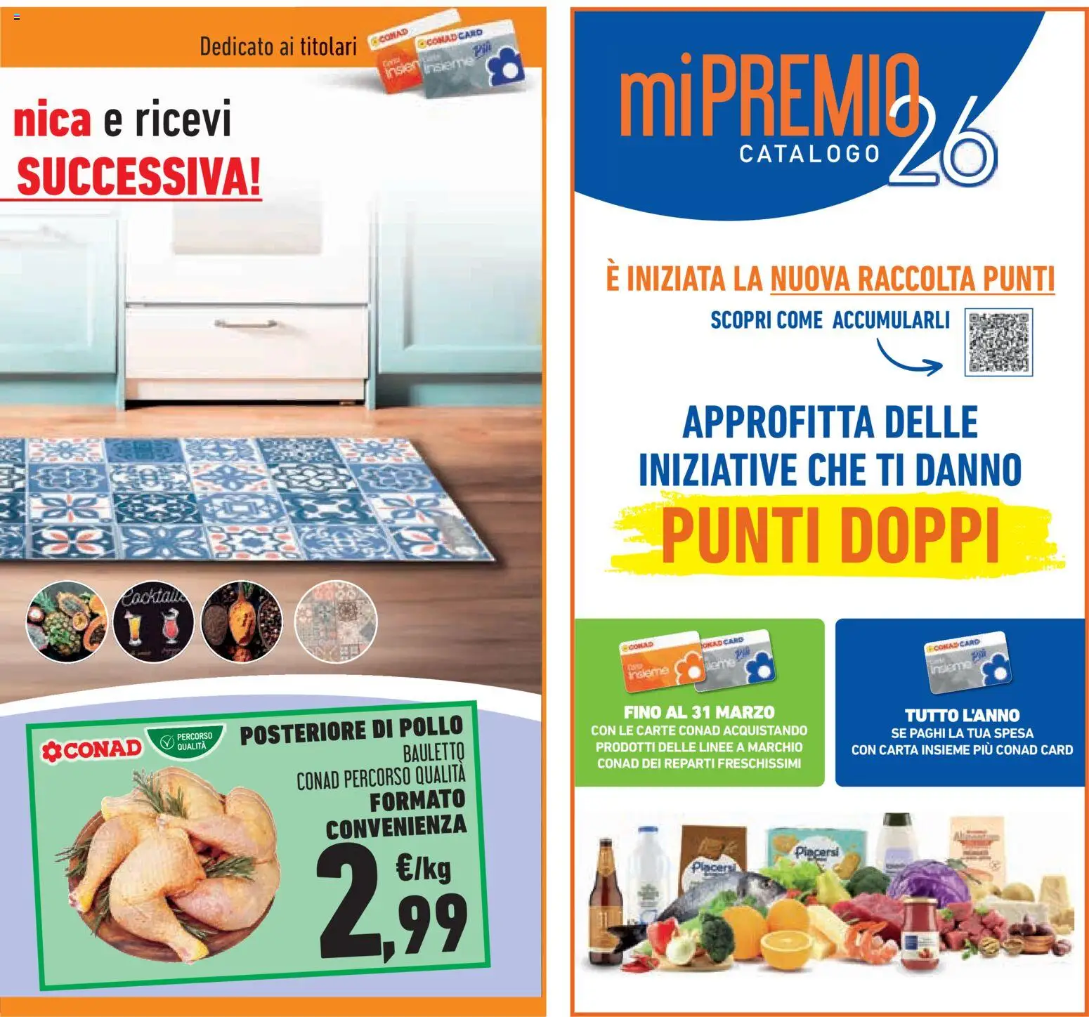 Volantino Conad del 11.03.2026 | Pagina: 47 | Prodotti: Pollo, Tè