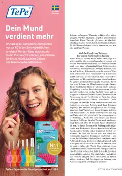 dm drogerie markt Active Beauty Magazin 09/2025 gültig ab 10.09.2025 | Seite: 26 | Produkte: Brille, Bürste, Zahnbürste