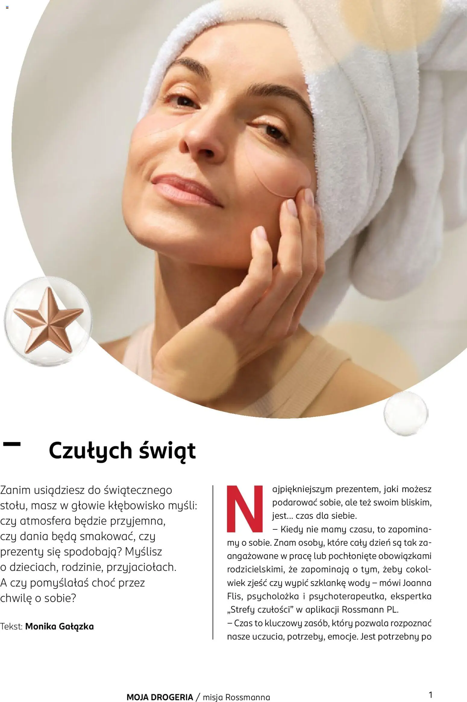 Rossmann Gazetka - Magazyn Moja Drogeria od 15.11.2025 | Strona: 3 | Produkty: Drogeria