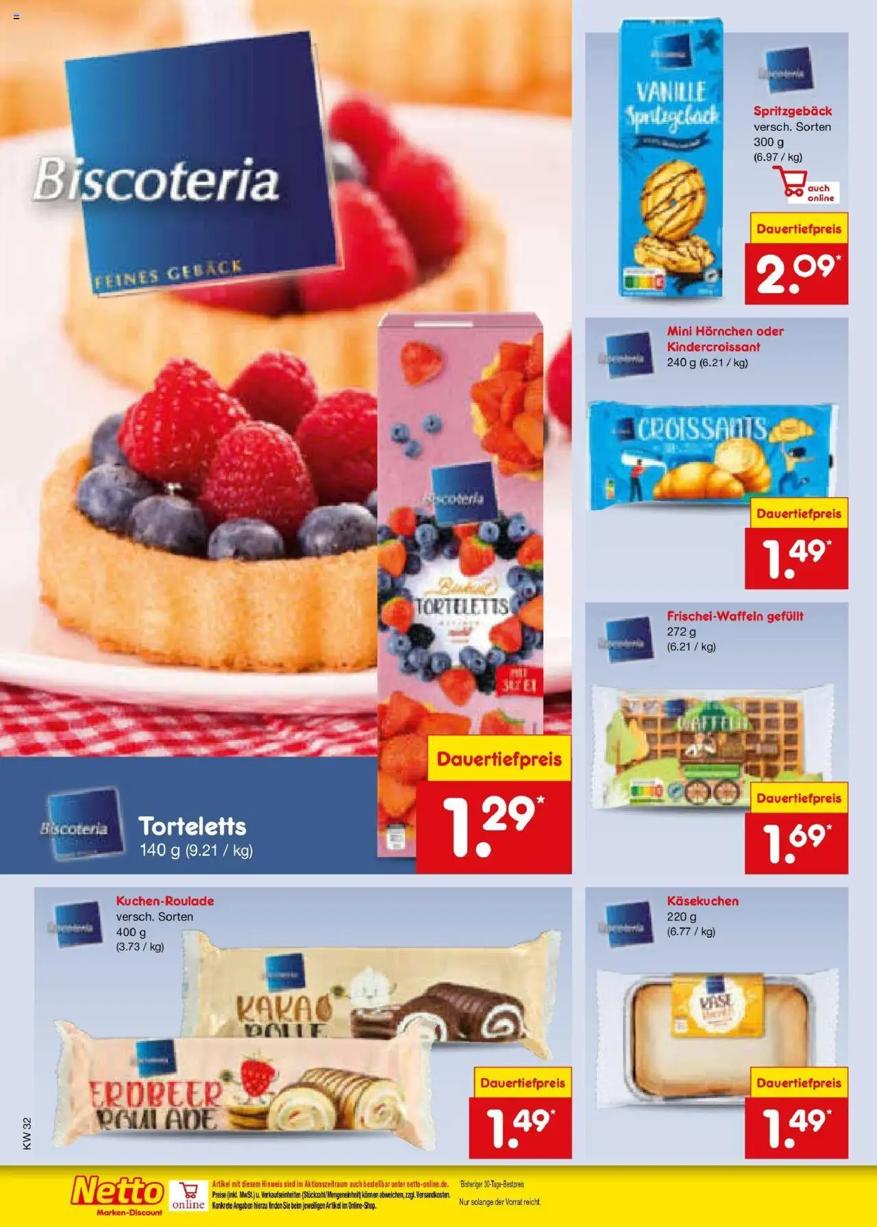 Netto Marken-Discount prospekt Buttenwiesen	 - gültig ab dem 04.08.2025 | Seite: 30 | Produkte: Vase
