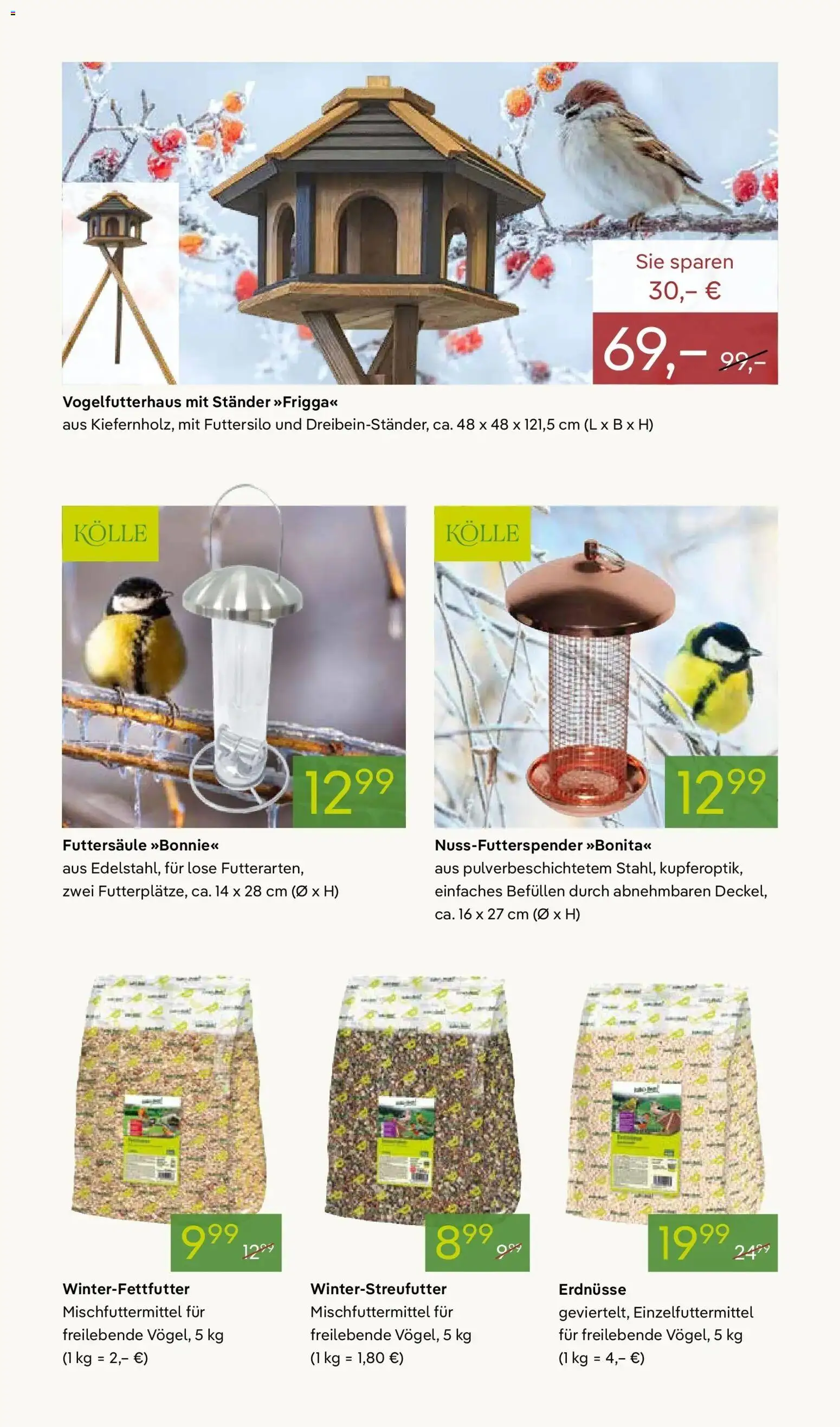 Pflanzen-Kölle - Pflanzen-Kölle: Advent, Advent – gültig ab 23.11.2025 | Seite: 13 | Produkte: Erdnüsse