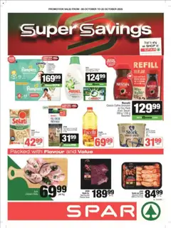 Spar specials catalogue – valid from 08.10.2025