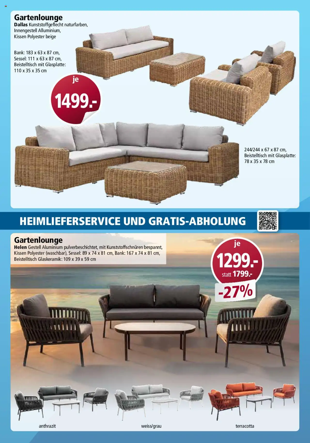 Otto's Online Katalog ab 31.05.2025 | Seite: 30 | Produkte: Kissen, Sessel, Beistelltisch