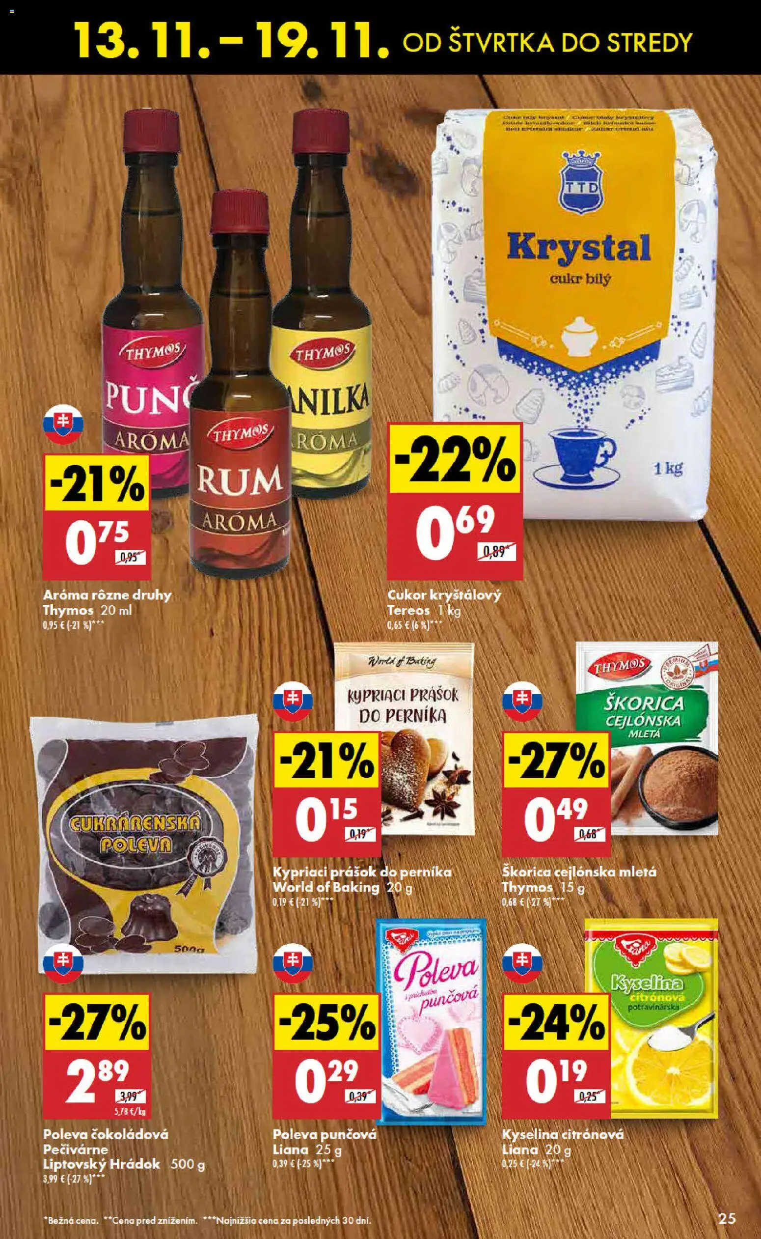 Nové Biedronka akcie – leták je platný od 13.11.2025 | Strana: 25 | Produkty: Cukor
