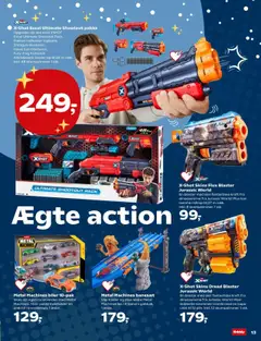 Kvickly - Legetøjskatalog 2025 gyldig fra 10.10.2025 | Side: 13