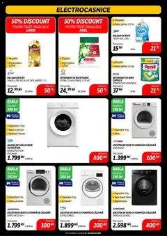 Ofertele Flanco valabile de la 12.02.2026 | Pagină: 13 | Produse: Pomelo, Mașină De Spălat, Uscător, Balsam de rufe