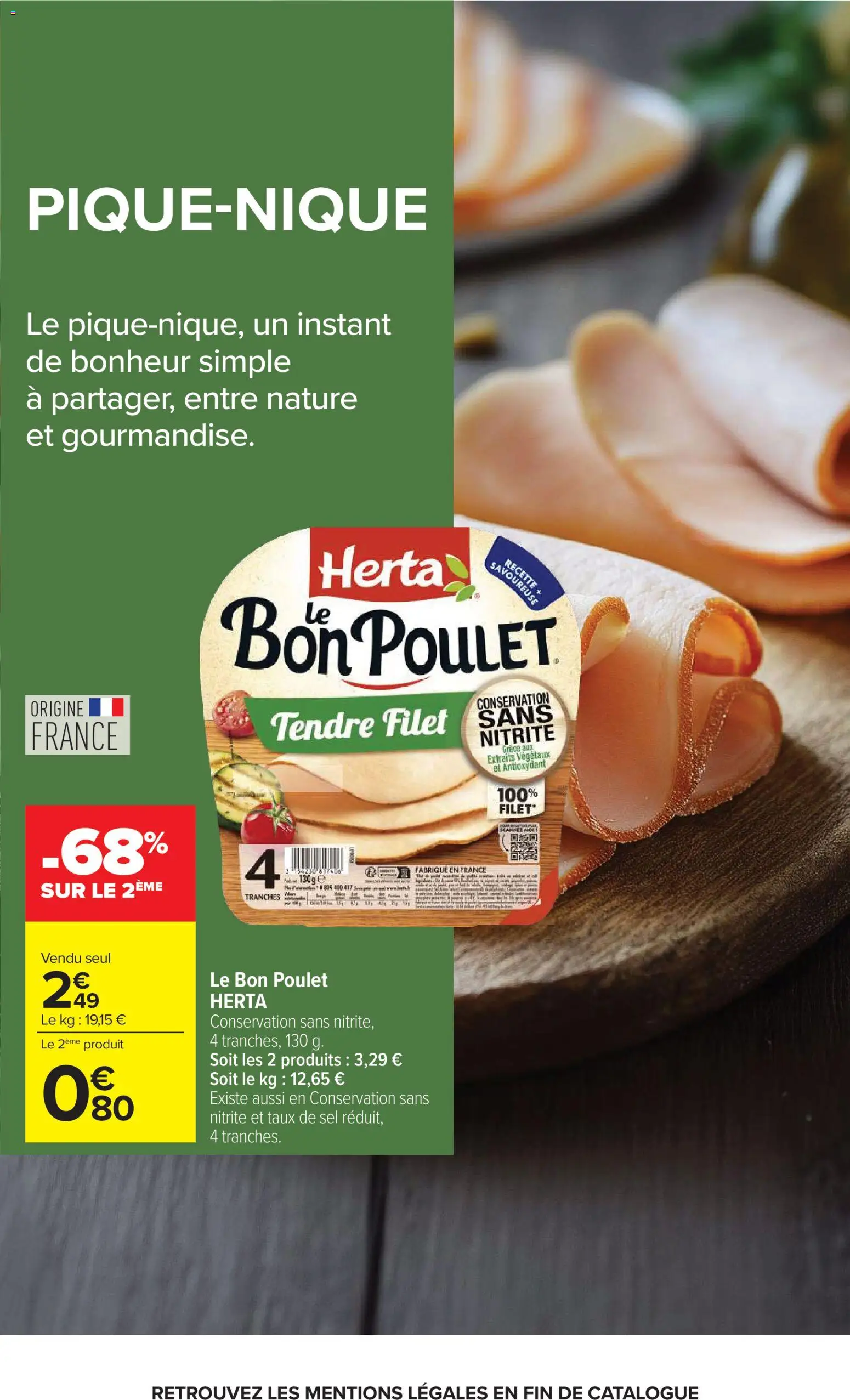 {H1} | Page: 4 | Produits: Sel