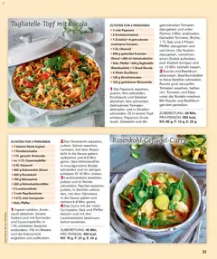 Poco Wohnwelt Winter 2025 ab 01.12.2025 gültig | Seite: 23 | Produkte: Hahnchen, Mozzarella, Salz, Knoblauch