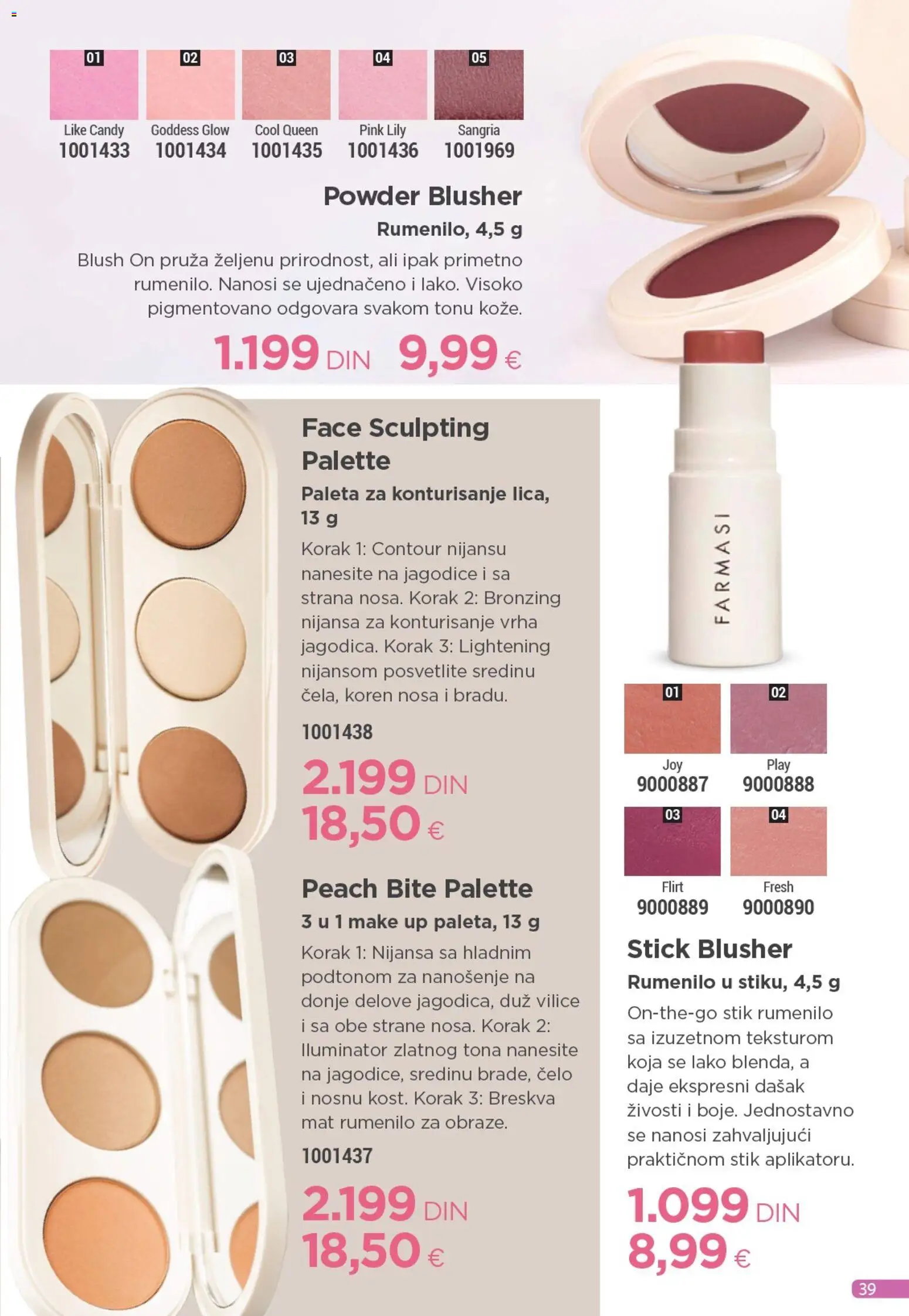 Farmasi katalog - važi od 01.12.2025 | Strana: 39