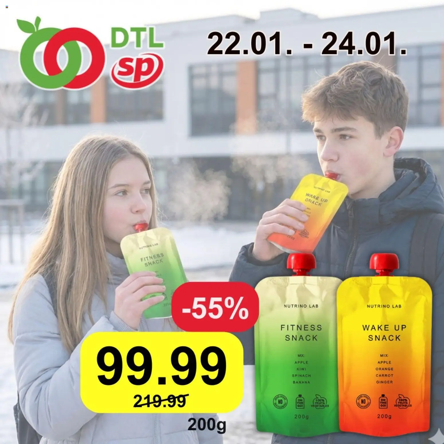 Senta Promet katalog - važi od 22.01.2026 | Strana: 1 | Proizvode: Banana