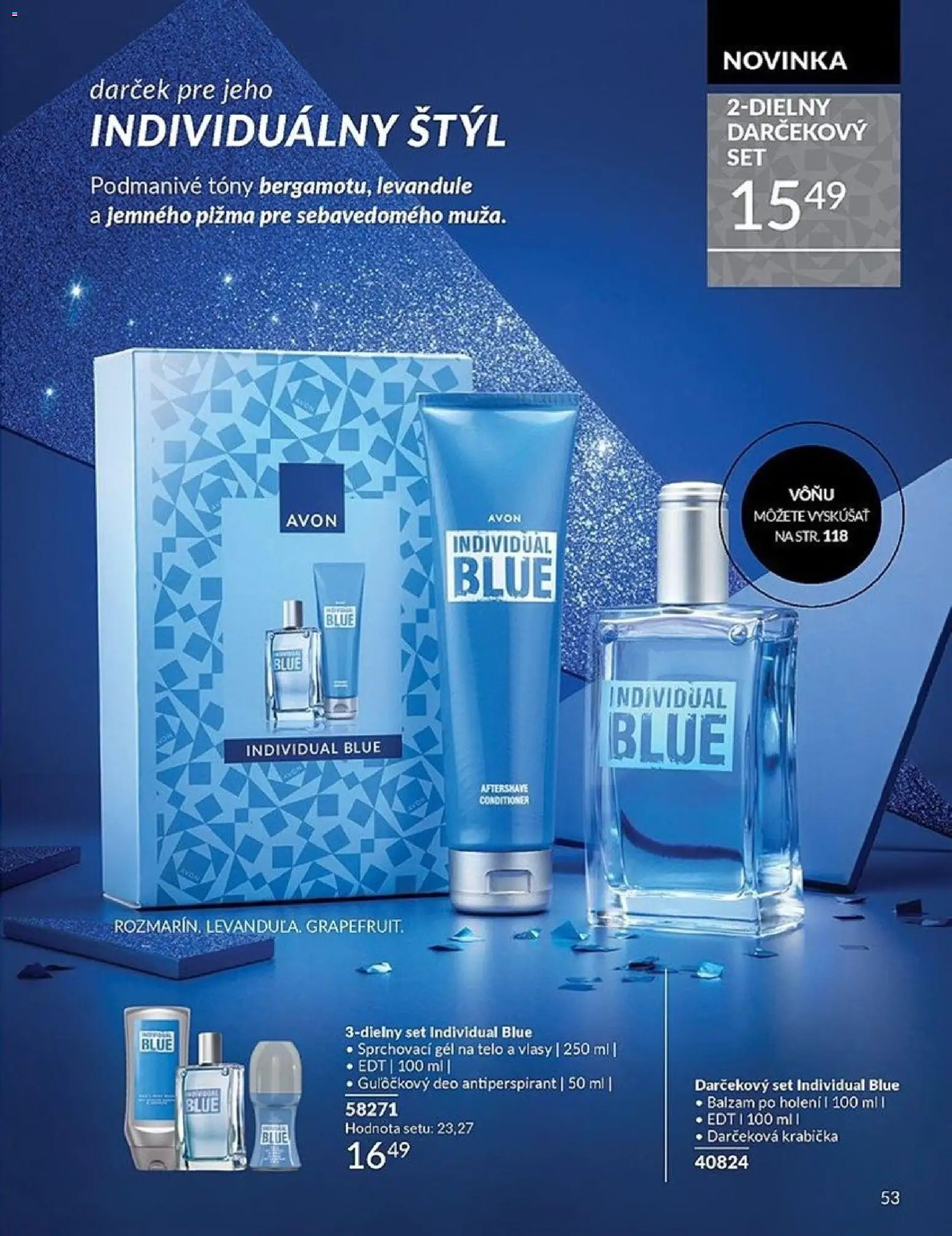 Nové Avon akcie – leták je platný od 01.11.2025 | Strana: 53 | Produkty: Antiperspirant