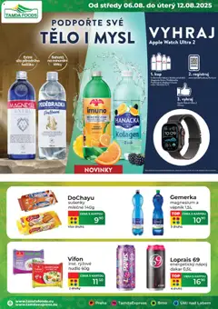 Tamda Foods leták od 06.08.2025 | Strana: 1