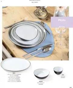 Hanos - Tableware magazine 2025-2026 - Voorbeeld van een folder van Hanos, geldig van 01.09.2025 | Pagina: 141 | Producten: Bord, Schaal