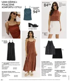 BonPrix Katalog - Modny Luz od 14.07.2025 | Strona: 38 | Produkty: Bluzka, Top, Okulary, Sukienka