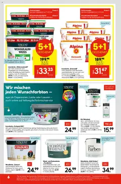 Hellweg Prospekt ab 13.10.2025 gültig | Seite: 6 | Produkte: Finish, Wandfarbe