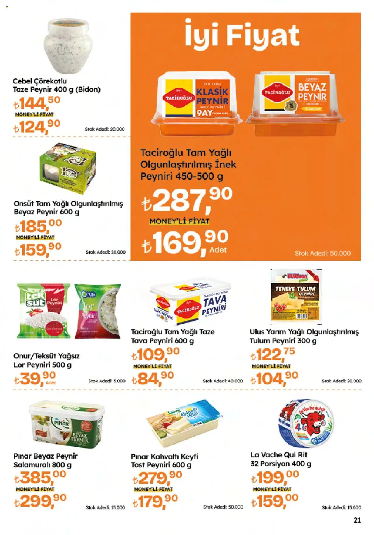 Migros Katalog - Migroskop - 26.06.2025 tarihinden itibaren geçerlidir | Sayfa: 21 | Ürünler: Peynir, Tulum