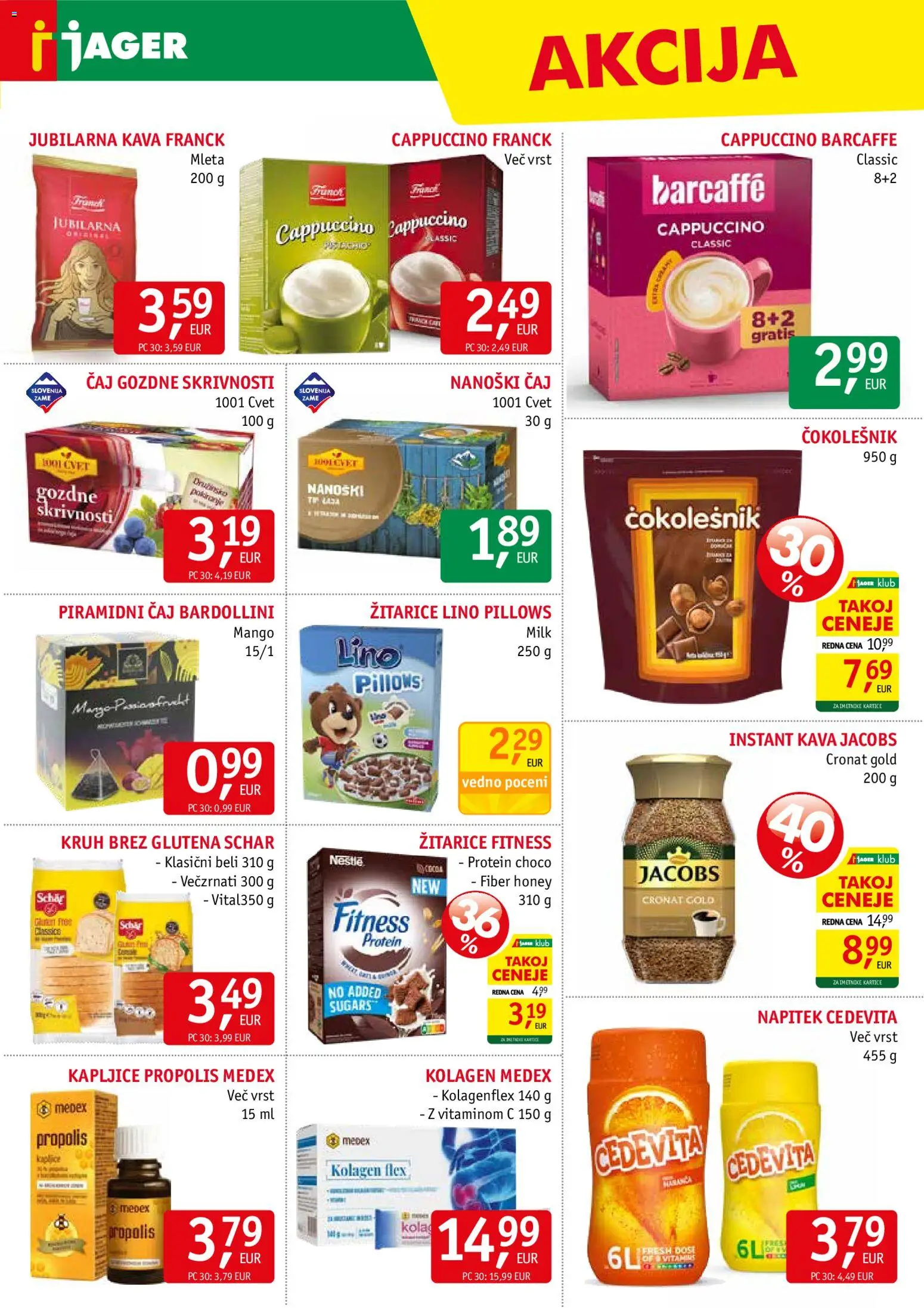 Novi Jager katalog ponudbe – veljaven od 04.02.2026 | Stran: 11