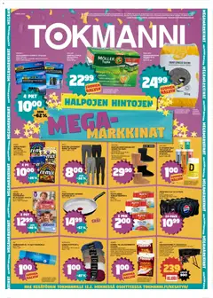 Tokmanni-mainoslehti voimassa 19.01.2026 alkaen