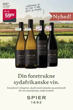 Fleggaard - Tilbudsavis gyldig fra 28.01.2026 | Side: 32 | Produkter: Vin