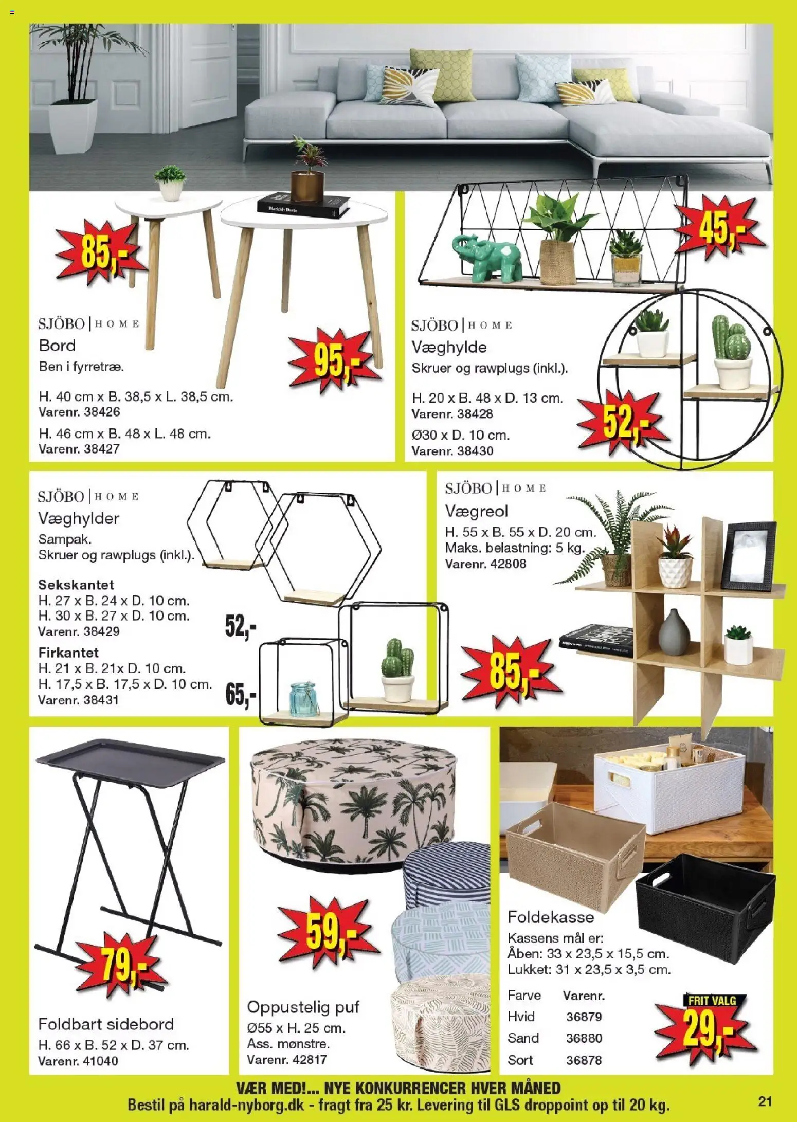 Harald Nyborg tilbudsavis – gyldig fra 05.02.2026 | Side: 23