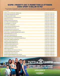 Anteprima del volantino Volantino Mercatò	 valido a partire dal 27.10.2025 | Pagina: 3