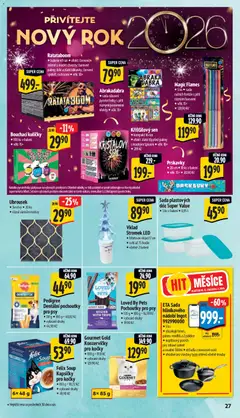 Náhled letáku Albert leták - Supermarket od 10.12.2025 | Strana: 35 | Produkty: Gourmet, Nádobí, Poklice, Kuličky