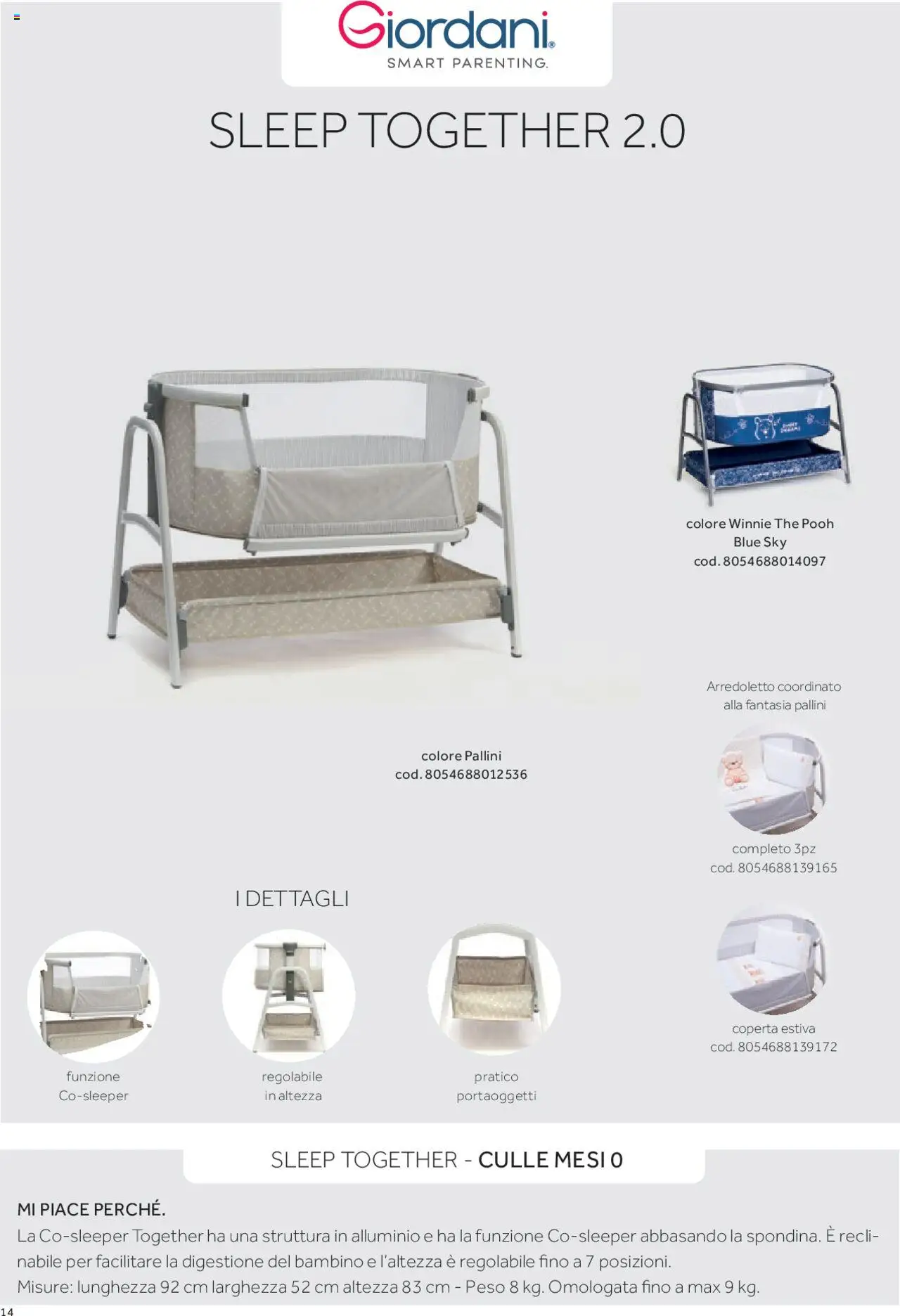 Volantino Prenatal del 01.01.2025 | Pagina: 7 | Prodotti: The, Alluminio, Coperta