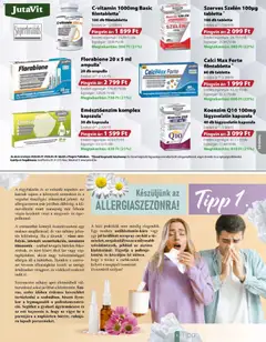 Pingvin Patika Magazin - amely érvényes a következő dátumtól: 01.04.2026 | Oldal: 3 | Termékek: Egér, Mogyoró, Só